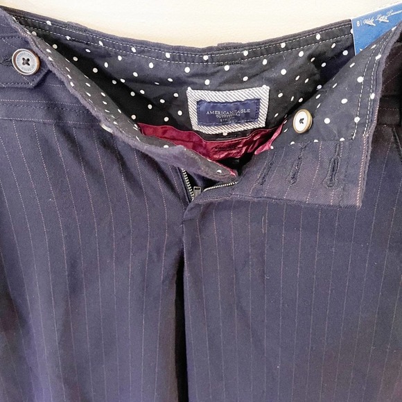 American Eagle Wide Leg Trouser Low Rise Size 8 - Picture 7 of 13